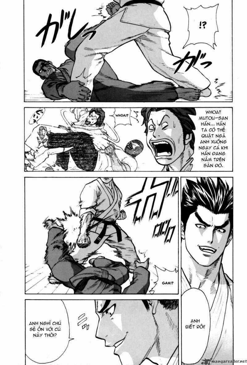 Karate Shoukoushi Kohinata Minoru Chapter 40 trang 11