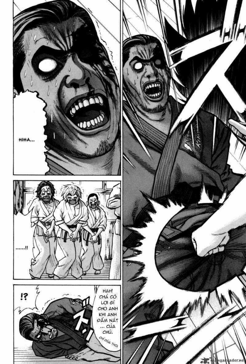 Karate Shoukoushi Kohinata Minoru Chapter 40 trang 12