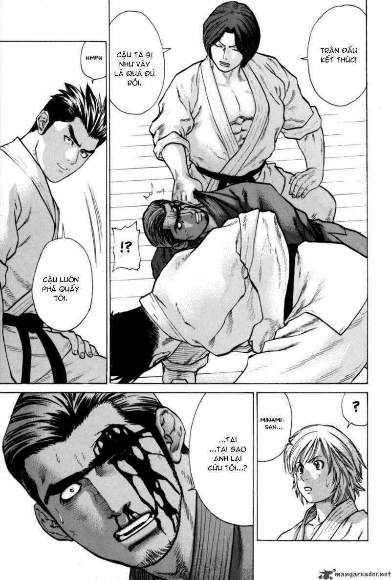 Karate Shoukoushi Kohinata Minoru Chapter 40 trang 15