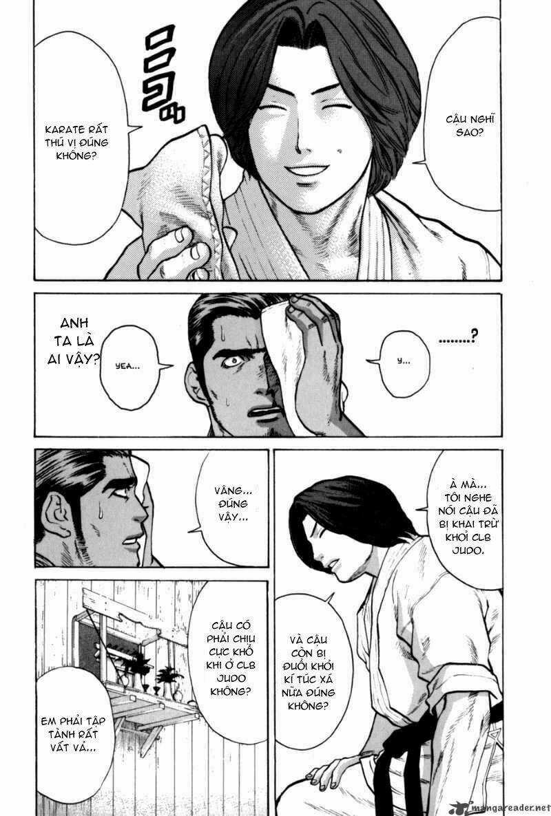 Karate Shoukoushi Kohinata Minoru Chapter 40 trang 16