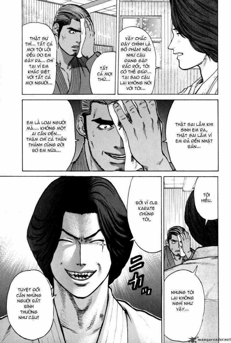 Karate Shoukoushi Kohinata Minoru Chapter 40 trang 17