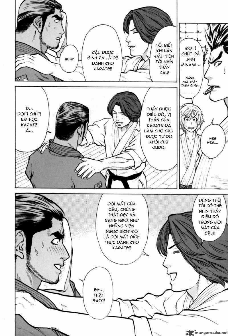 Karate Shoukoushi Kohinata Minoru Chapter 40 trang 18