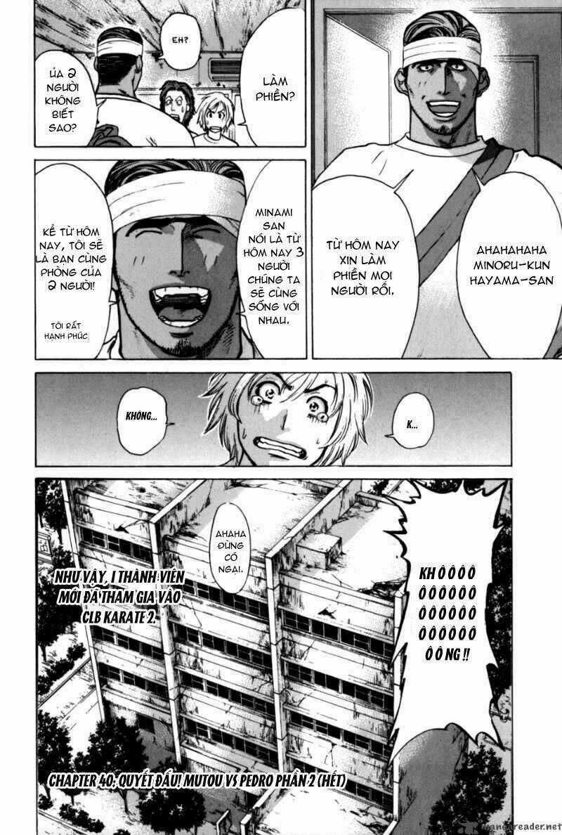 Karate Shoukoushi Kohinata Minoru Chapter 40 trang 20