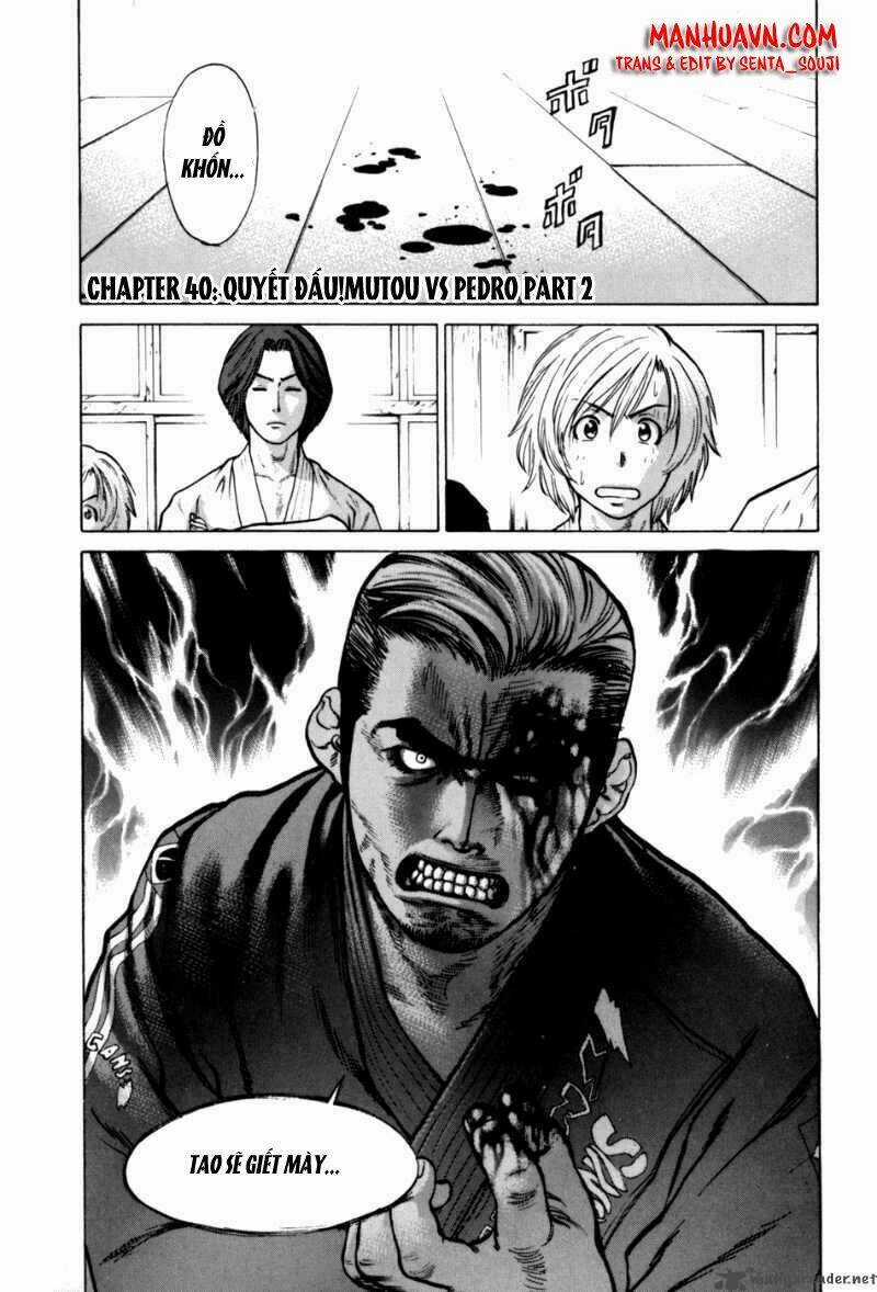 Karate Shoukoushi Kohinata Minoru Chapter 40 trang 3