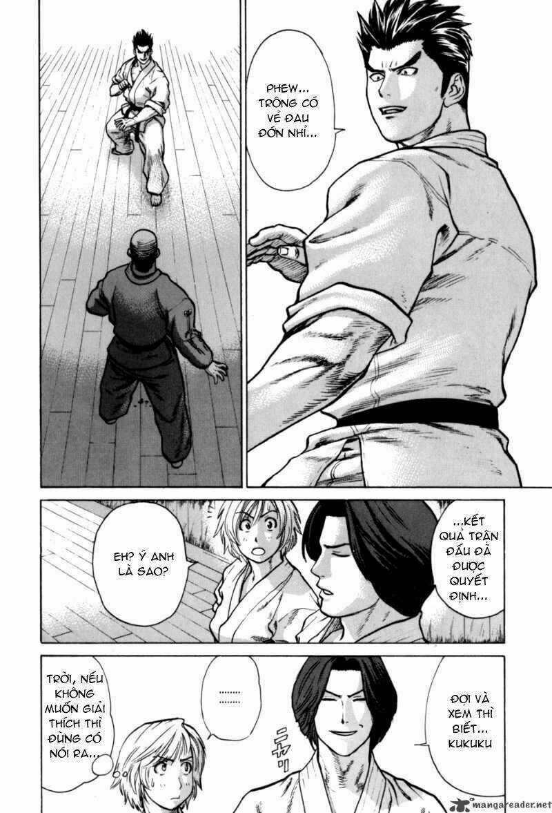 Karate Shoukoushi Kohinata Minoru Chapter 40 trang 4
