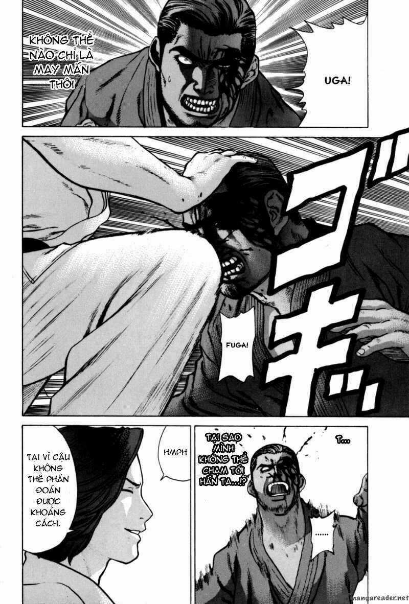 Karate Shoukoushi Kohinata Minoru Chapter 40 trang 6