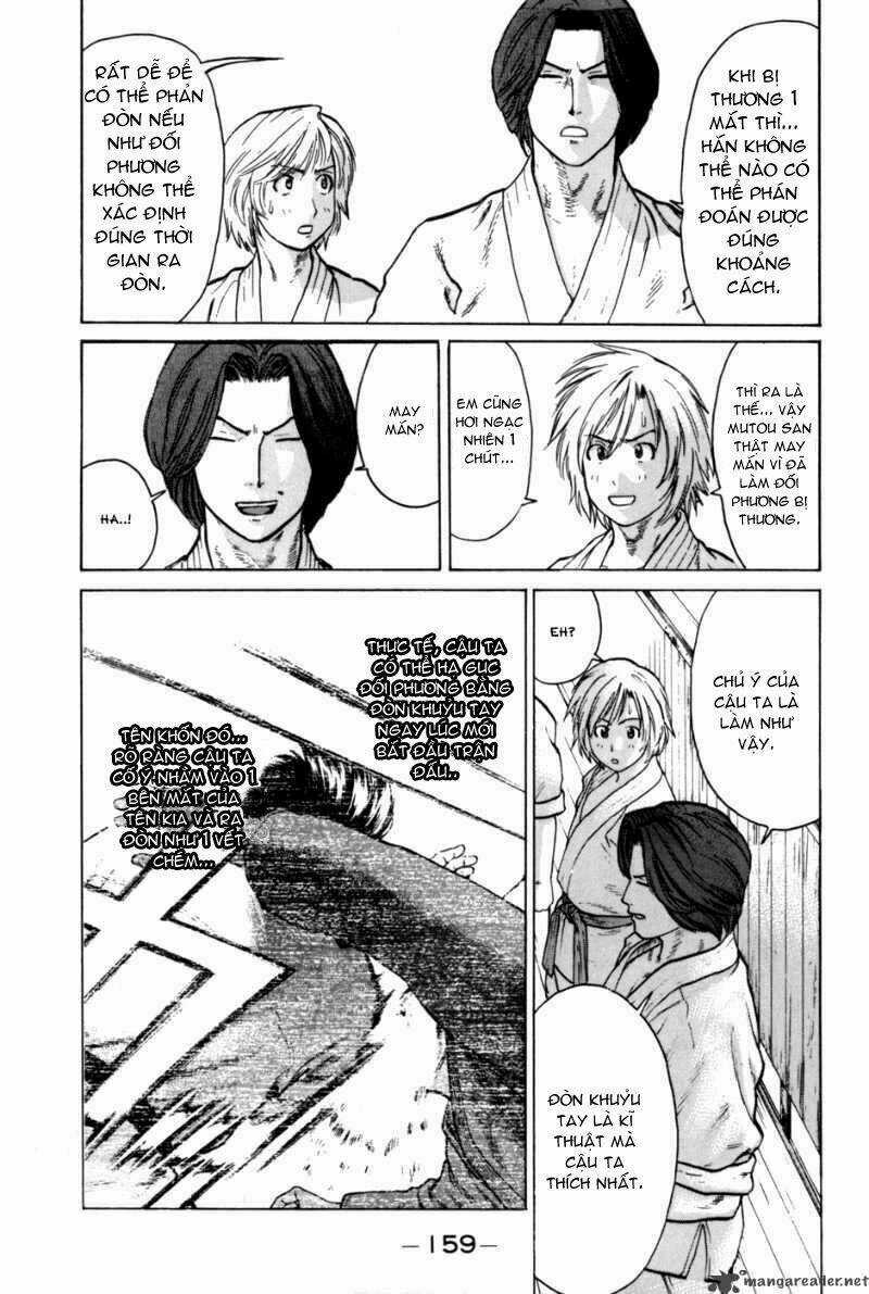 Karate Shoukoushi Kohinata Minoru Chapter 40 trang 7