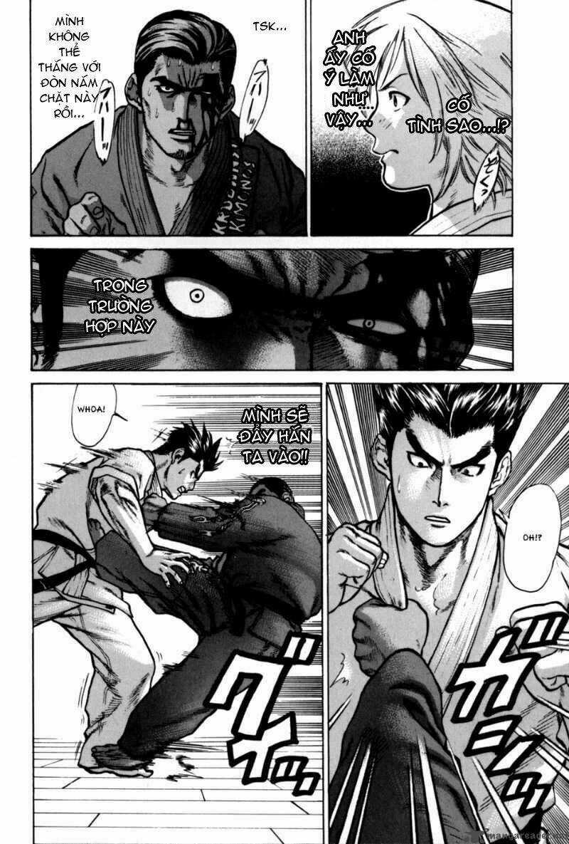 Karate Shoukoushi Kohinata Minoru Chapter 40 trang 8
