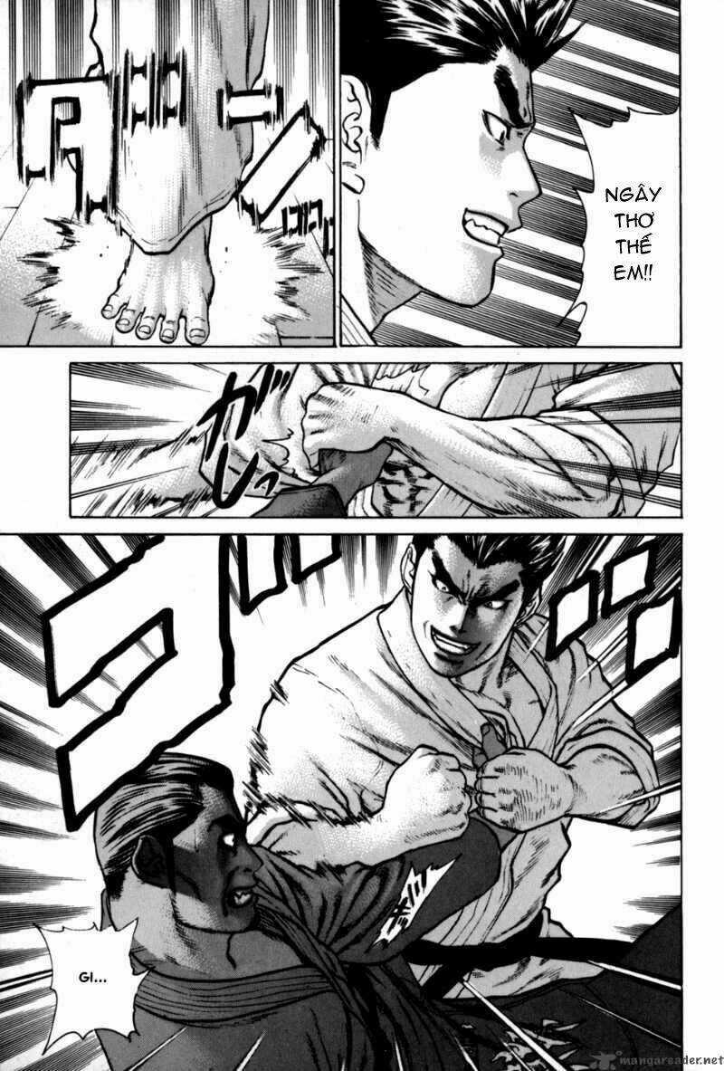 Karate Shoukoushi Kohinata Minoru Chapter 40 trang 9