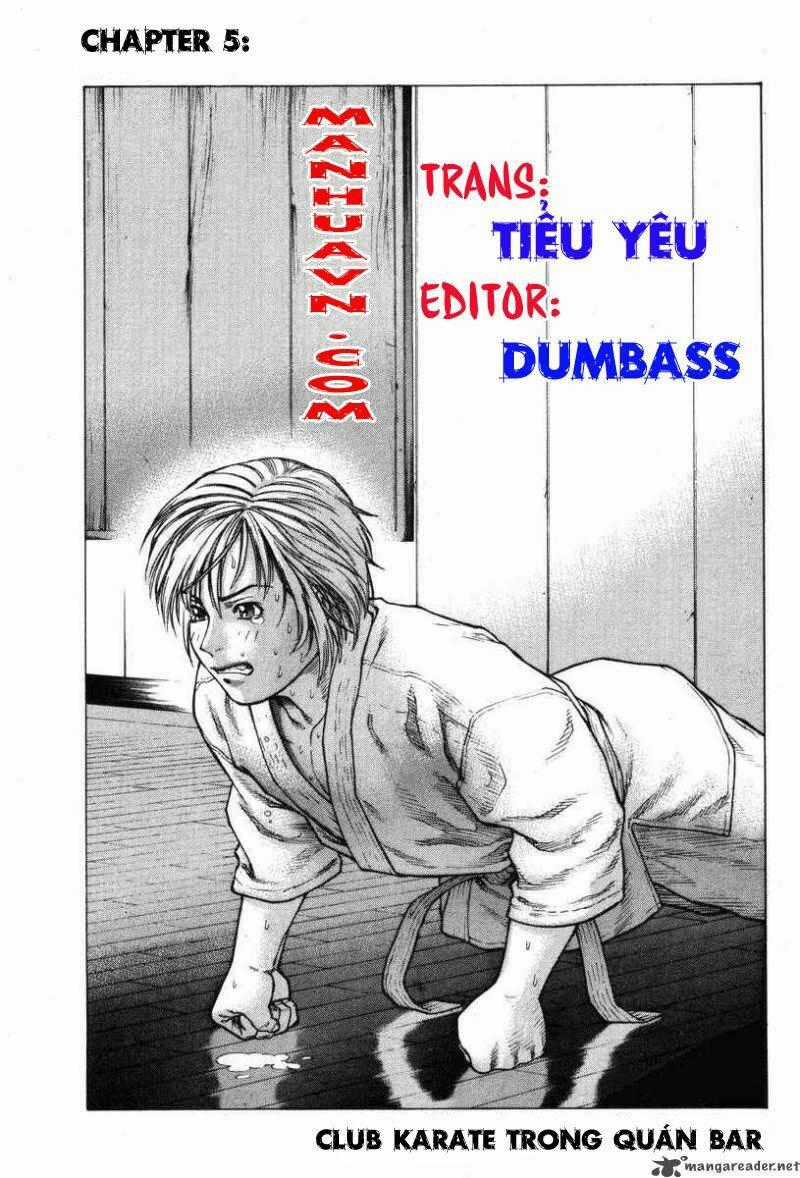 Karate Shoukoushi Kohinata Minoru Chapter 5 trang 0