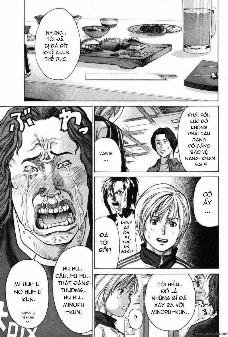 Karate Shoukoushi Kohinata Minoru Chapter 5 trang 10