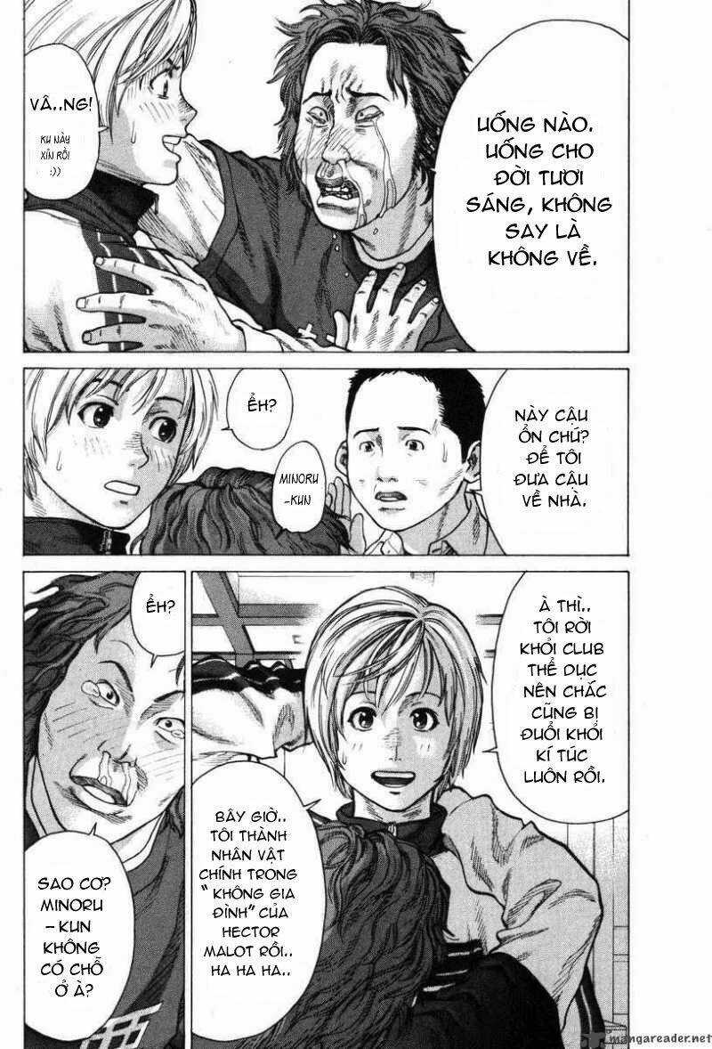 Karate Shoukoushi Kohinata Minoru Chapter 5 trang 11