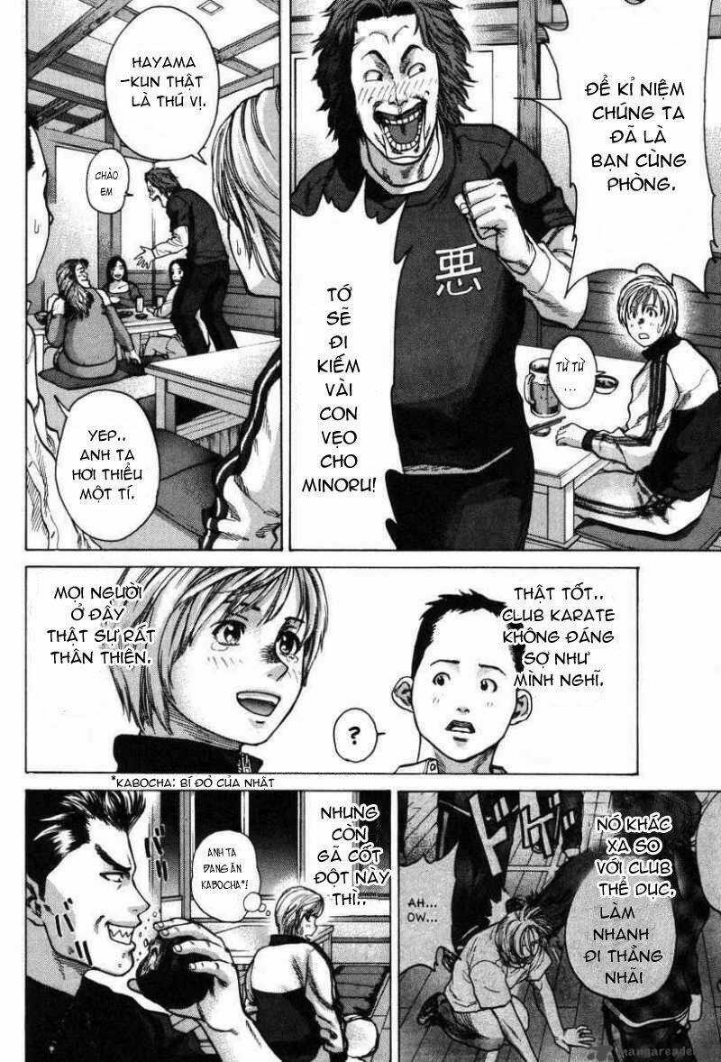 Karate Shoukoushi Kohinata Minoru Chapter 5 trang 13