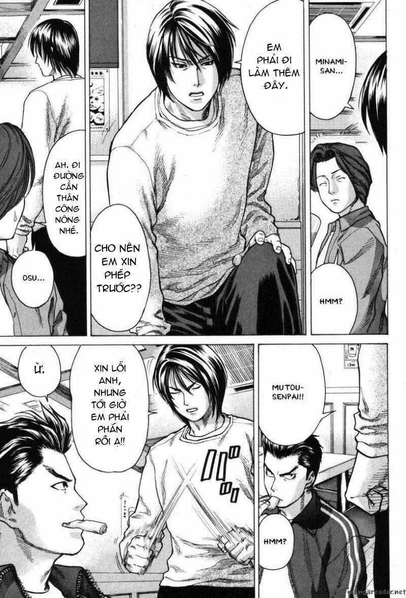 Karate Shoukoushi Kohinata Minoru Chapter 5 trang 14