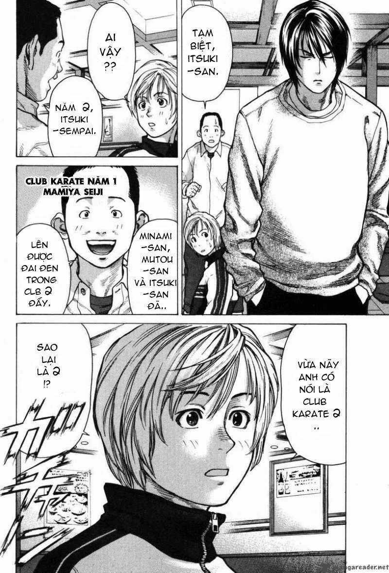 Karate Shoukoushi Kohinata Minoru Chapter 5 trang 15