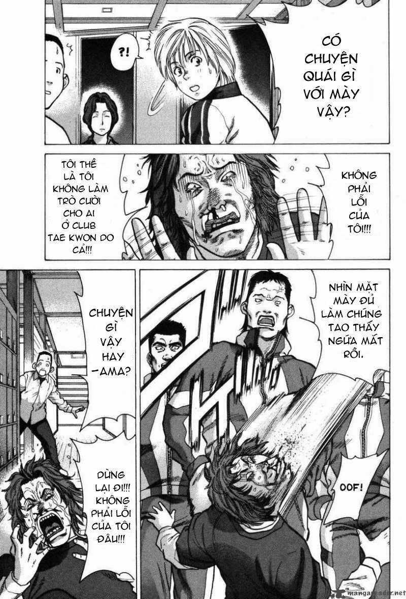 Karate Shoukoushi Kohinata Minoru Chapter 5 trang 16