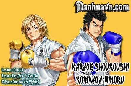 Karate Shoukoushi Kohinata Minoru Chapter 5 trang 18