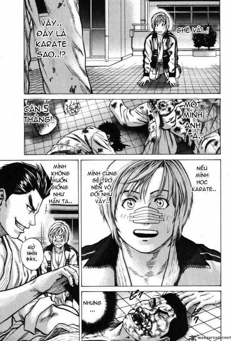 Karate Shoukoushi Kohinata Minoru Chapter 5 trang 2