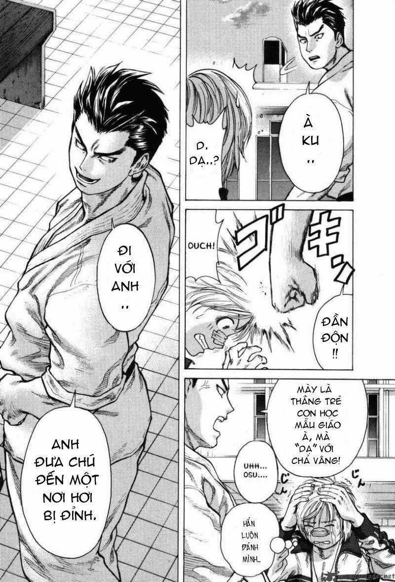Karate Shoukoushi Kohinata Minoru Chapter 5 trang 3