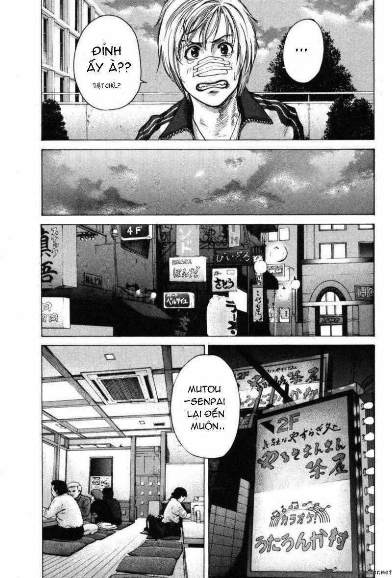 Karate Shoukoushi Kohinata Minoru Chapter 5 trang 4