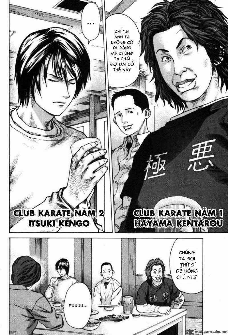 Karate Shoukoushi Kohinata Minoru Chapter 5 trang 5