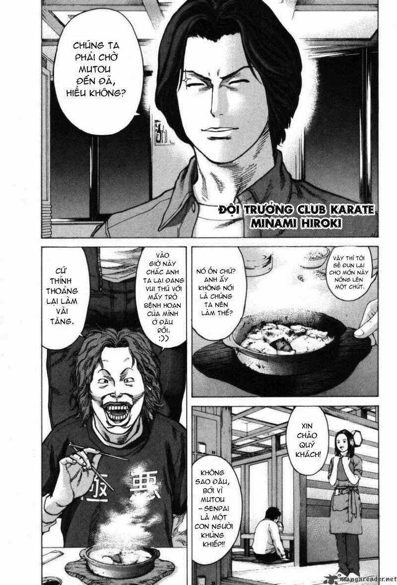 Karate Shoukoushi Kohinata Minoru Chapter 5 trang 6