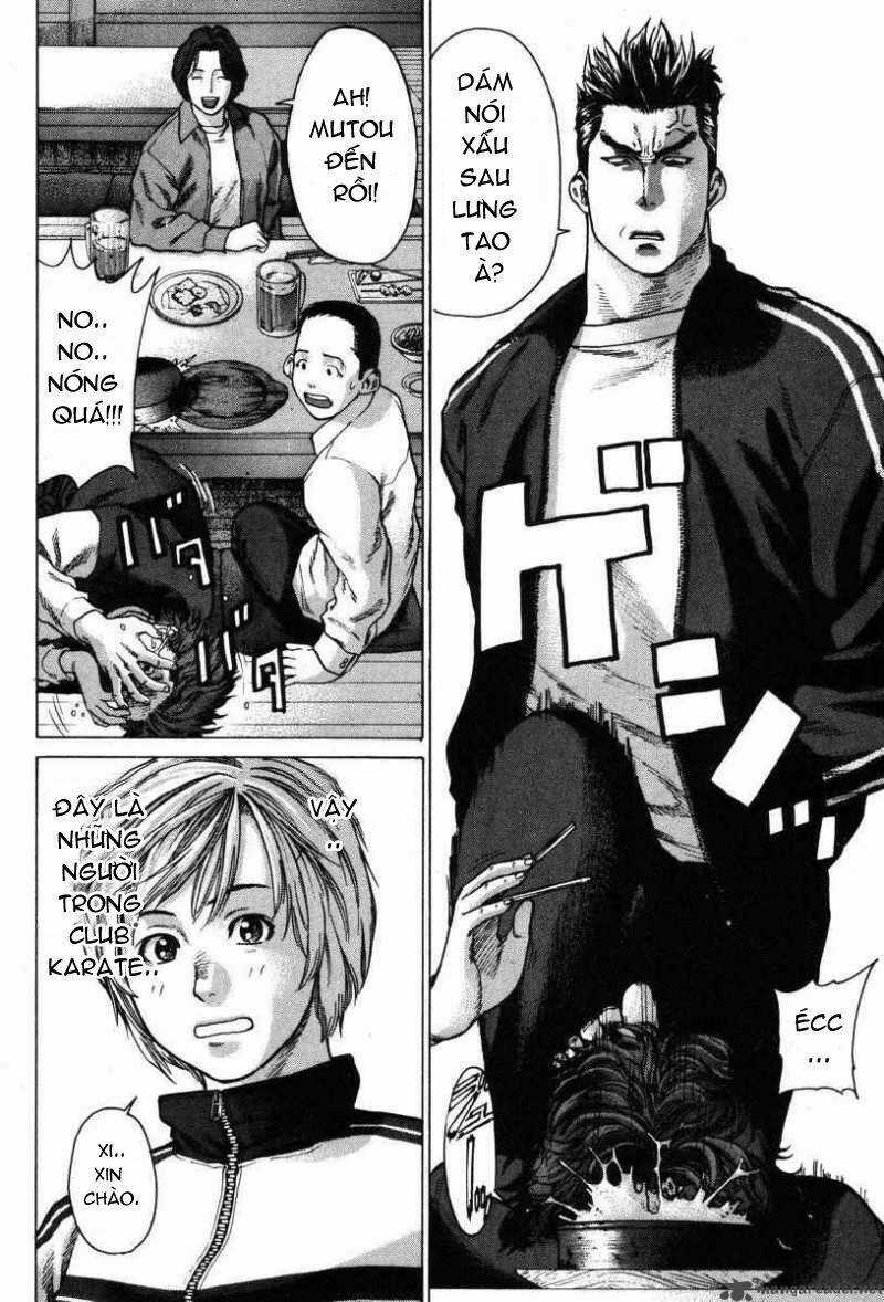 Karate Shoukoushi Kohinata Minoru Chapter 5 trang 7