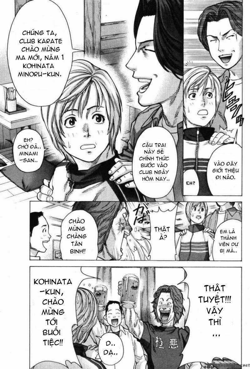Karate Shoukoushi Kohinata Minoru Chapter 5 trang 8