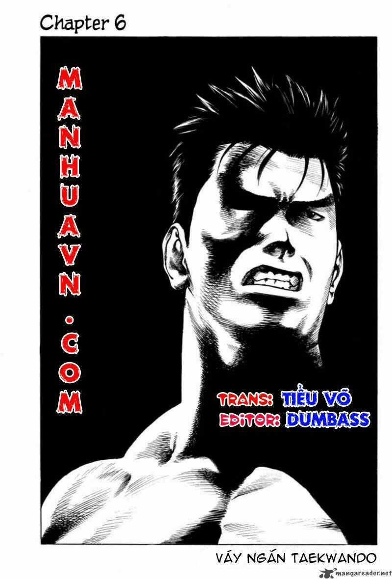 Karate Shoukoushi Kohinata Minoru Chapter 6 trang 0