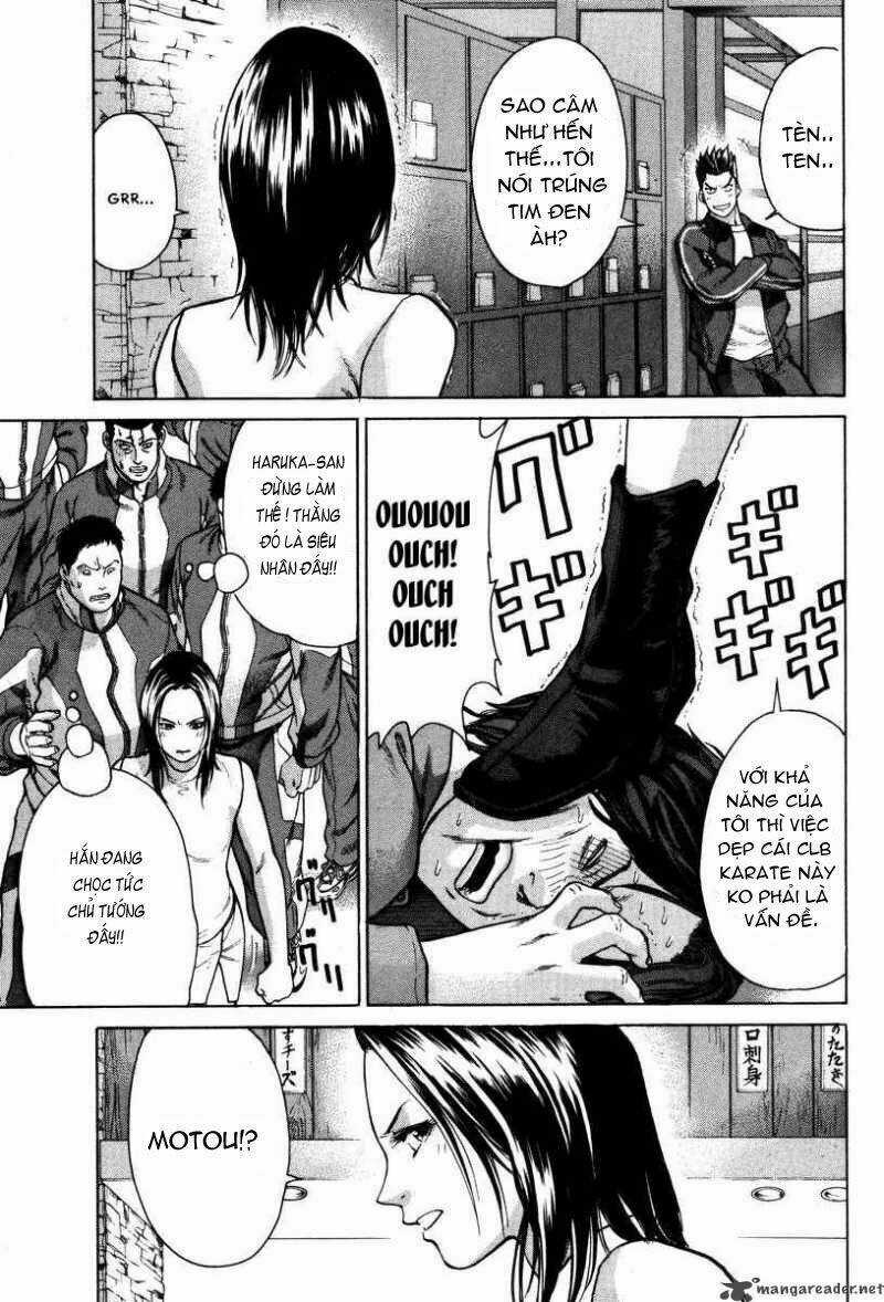 Karate Shoukoushi Kohinata Minoru Chapter 6 trang 10