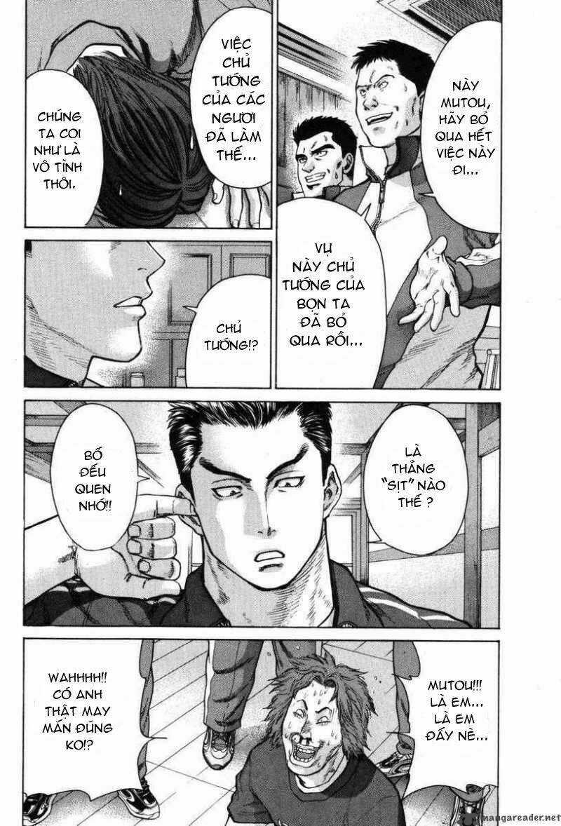 Karate Shoukoushi Kohinata Minoru Chapter 6 trang 11