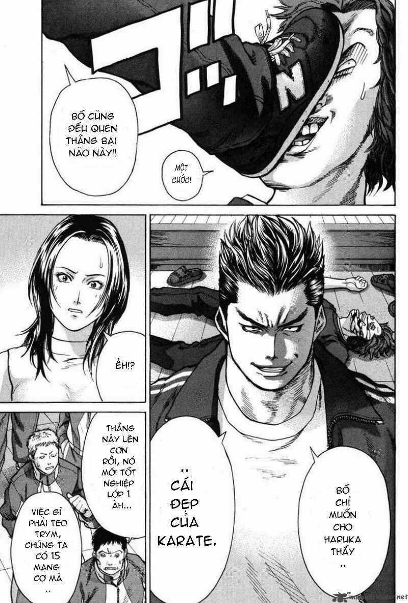 Karate Shoukoushi Kohinata Minoru Chapter 6 trang 12