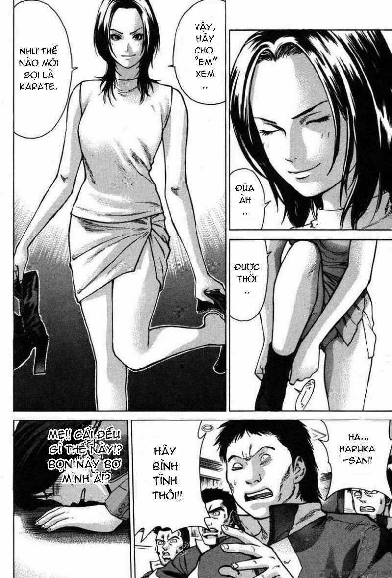 Karate Shoukoushi Kohinata Minoru Chapter 6 trang 13