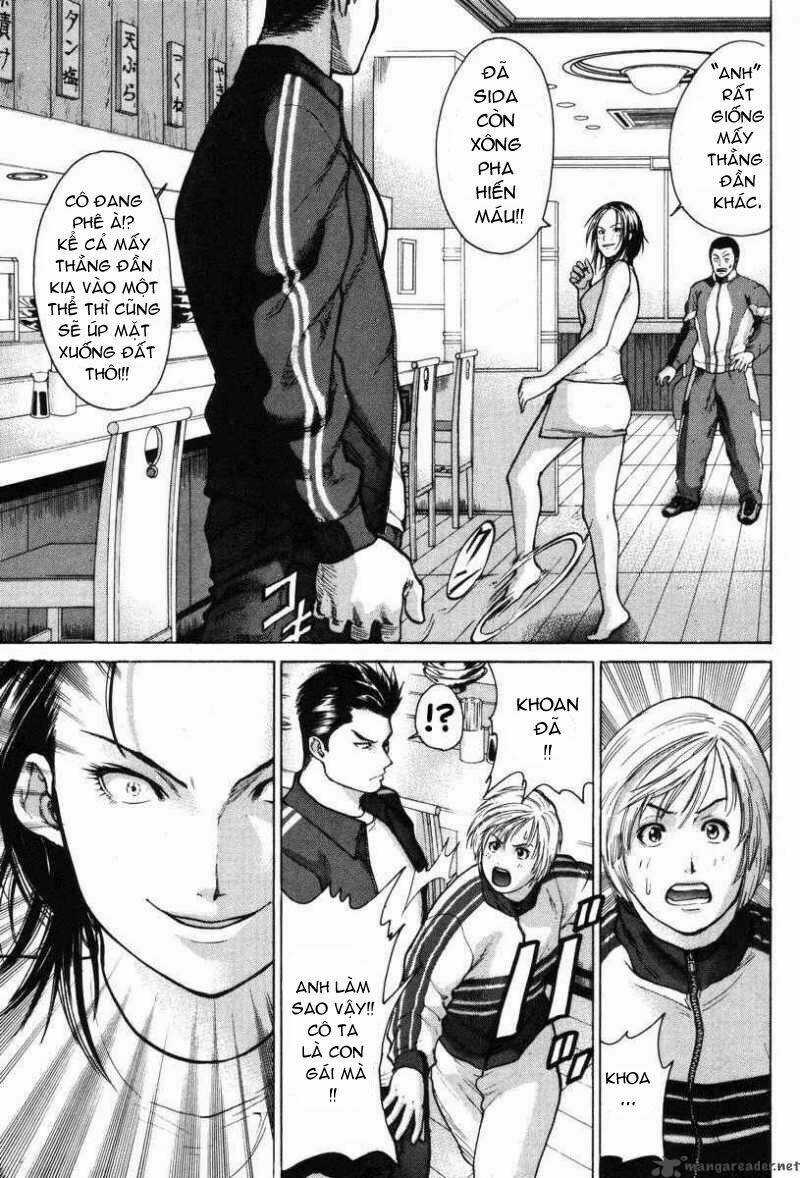 Karate Shoukoushi Kohinata Minoru Chapter 6 trang 14