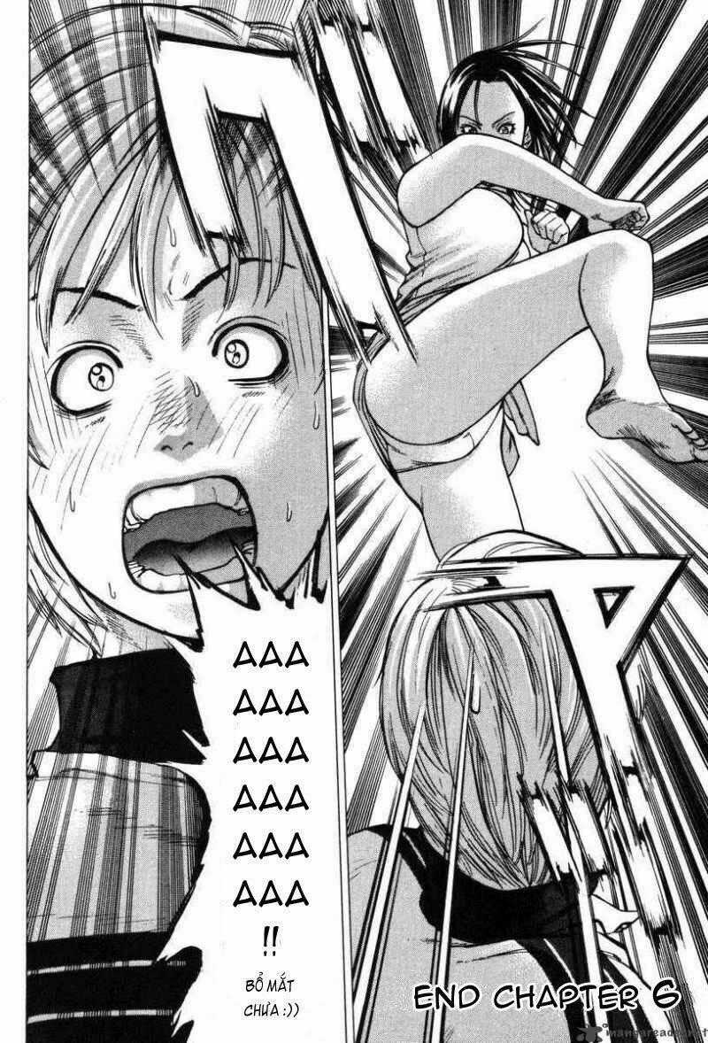 Karate Shoukoushi Kohinata Minoru Chapter 6 trang 16