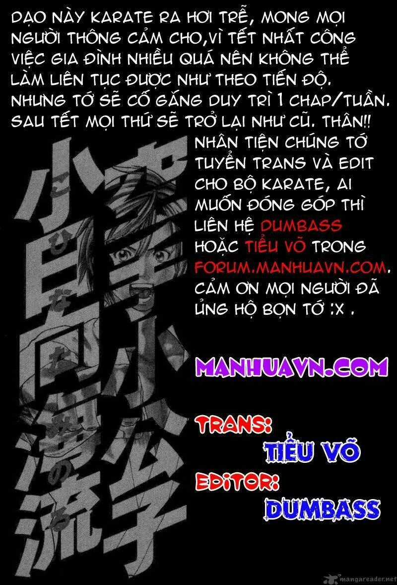 Karate Shoukoushi Kohinata Minoru Chapter 6 trang 17