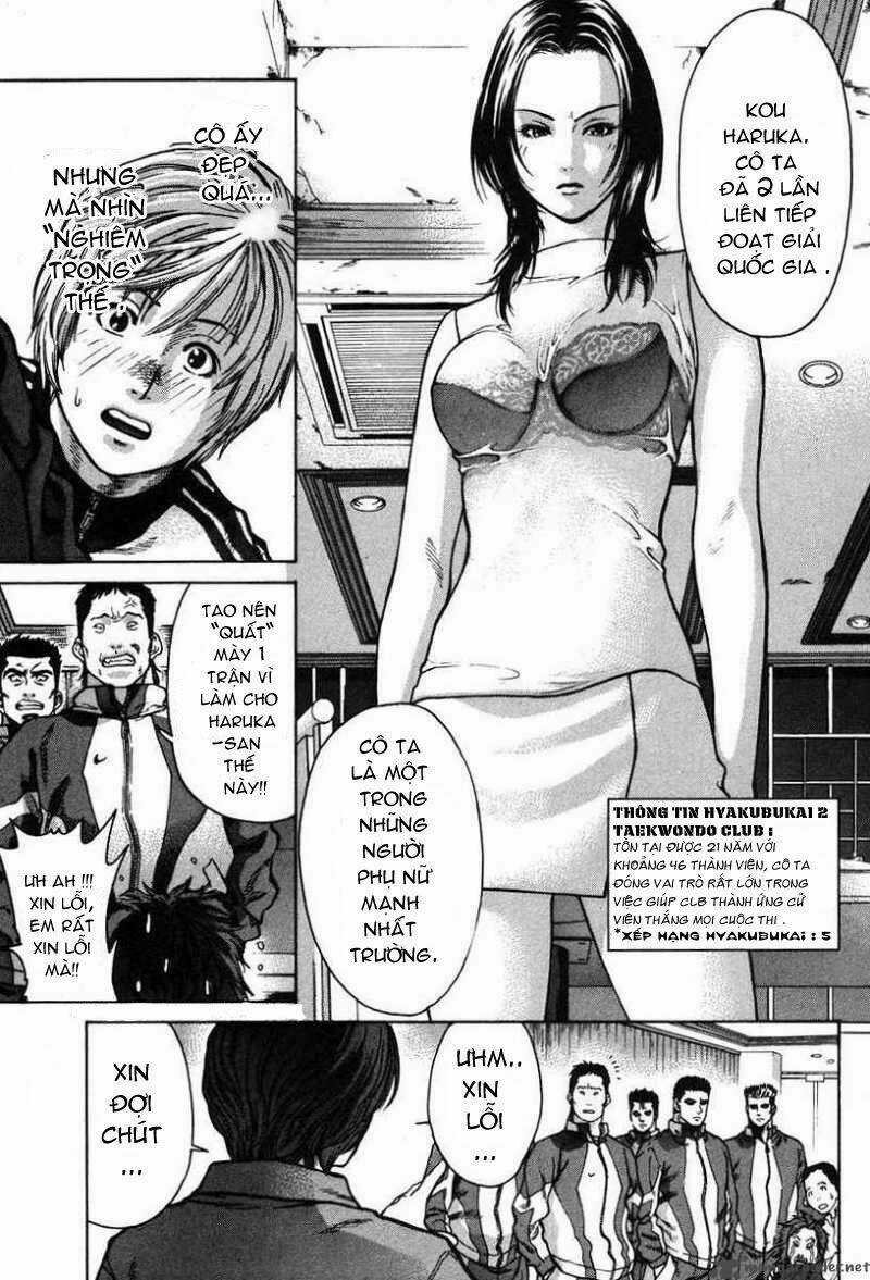 Karate Shoukoushi Kohinata Minoru Chapter 6 trang 2
