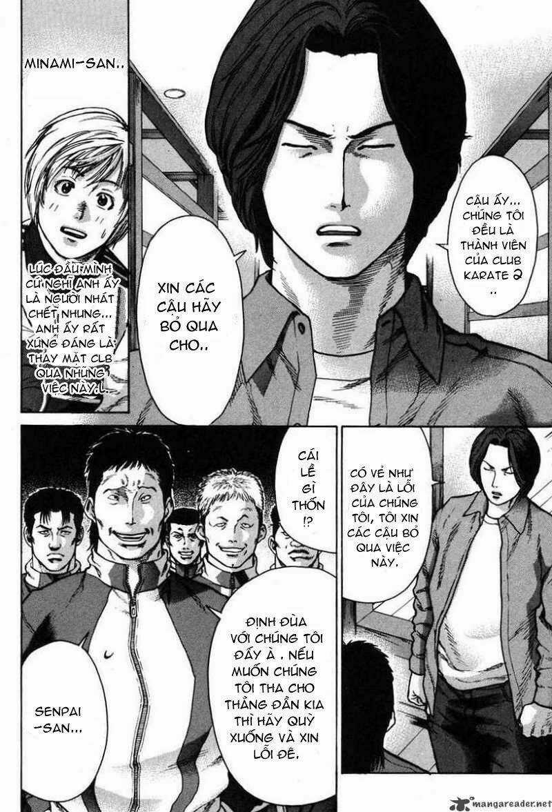 Karate Shoukoushi Kohinata Minoru Chapter 6 trang 3