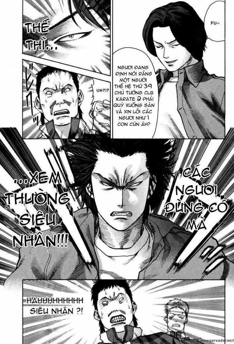Karate Shoukoushi Kohinata Minoru Chapter 6 trang 4