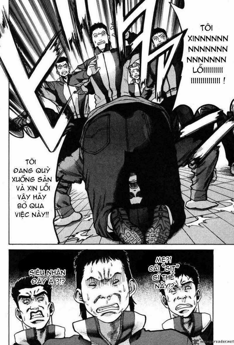 Karate Shoukoushi Kohinata Minoru Chapter 6 trang 5