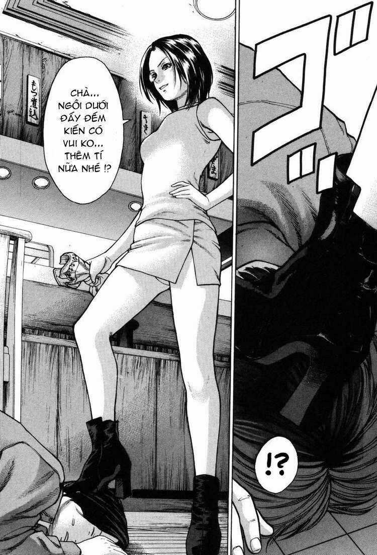 Karate Shoukoushi Kohinata Minoru Chapter 6 trang 7