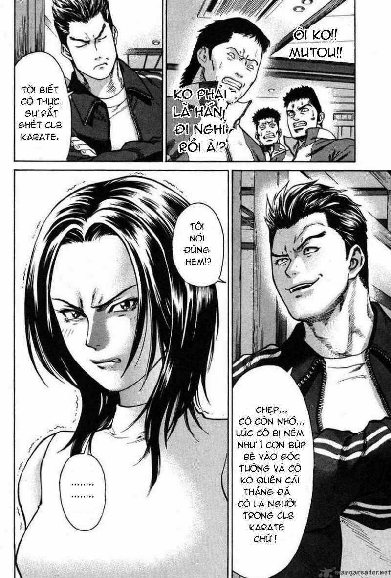 Karate Shoukoushi Kohinata Minoru Chapter 6 trang 9