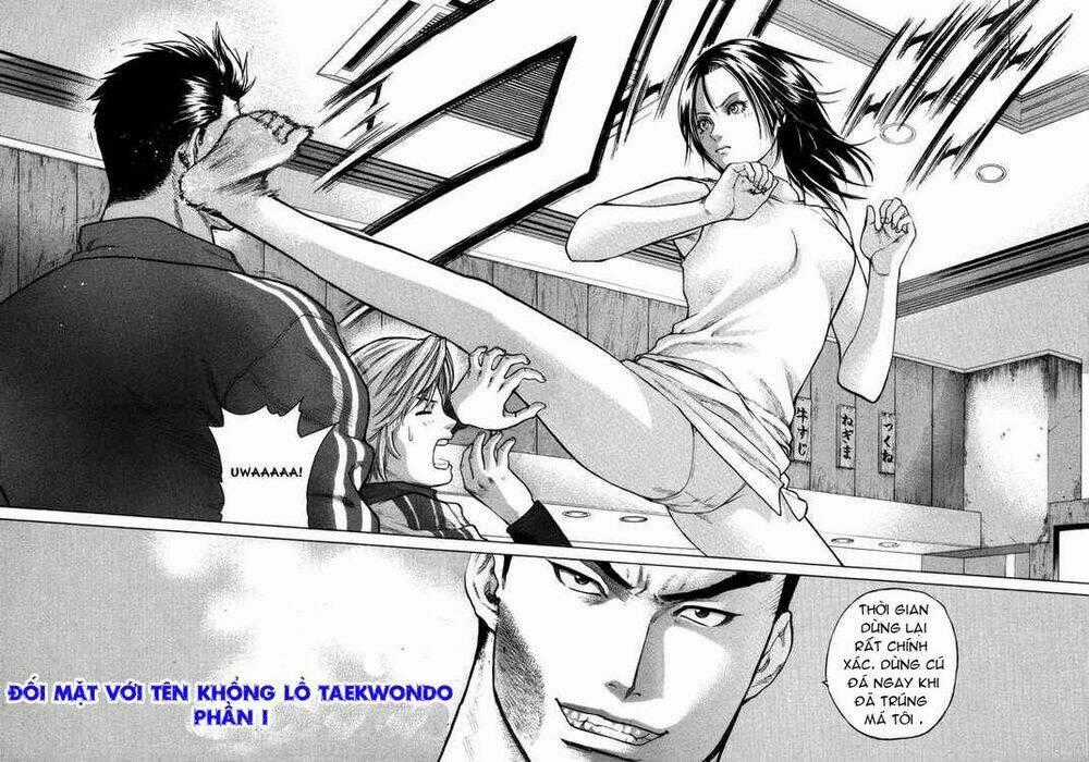 Karate Shoukoushi Kohinata Minoru Chapter 7 trang 1
