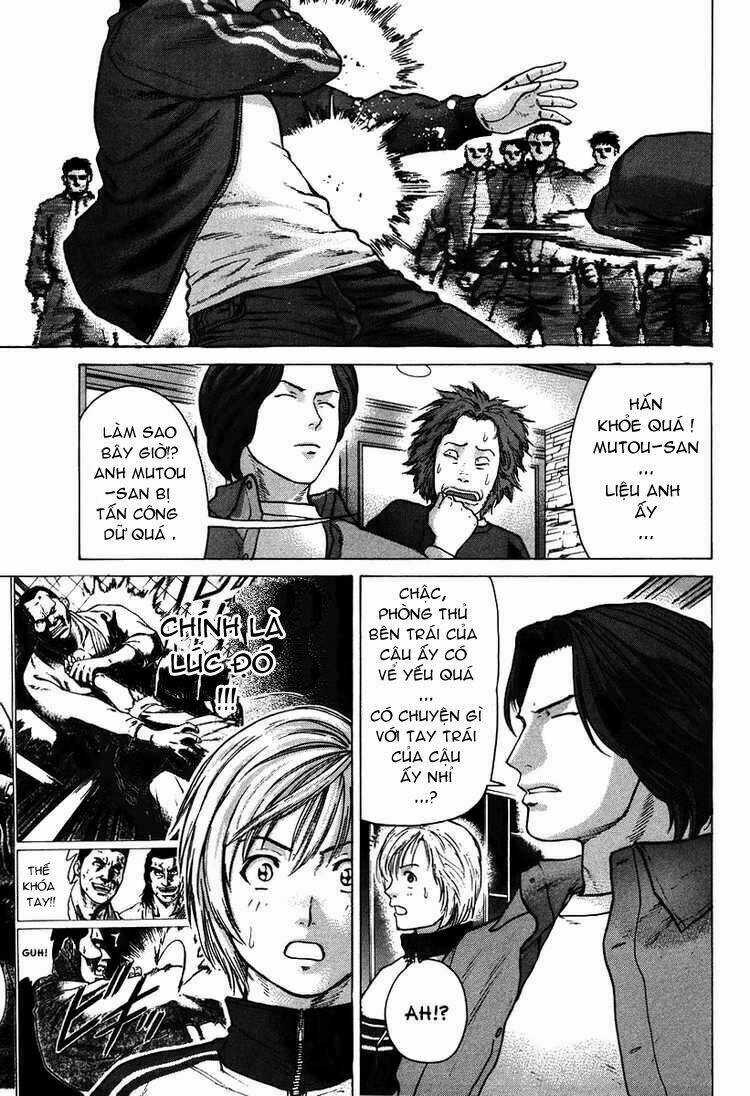 Karate Shoukoushi Kohinata Minoru Chapter 7 trang 10