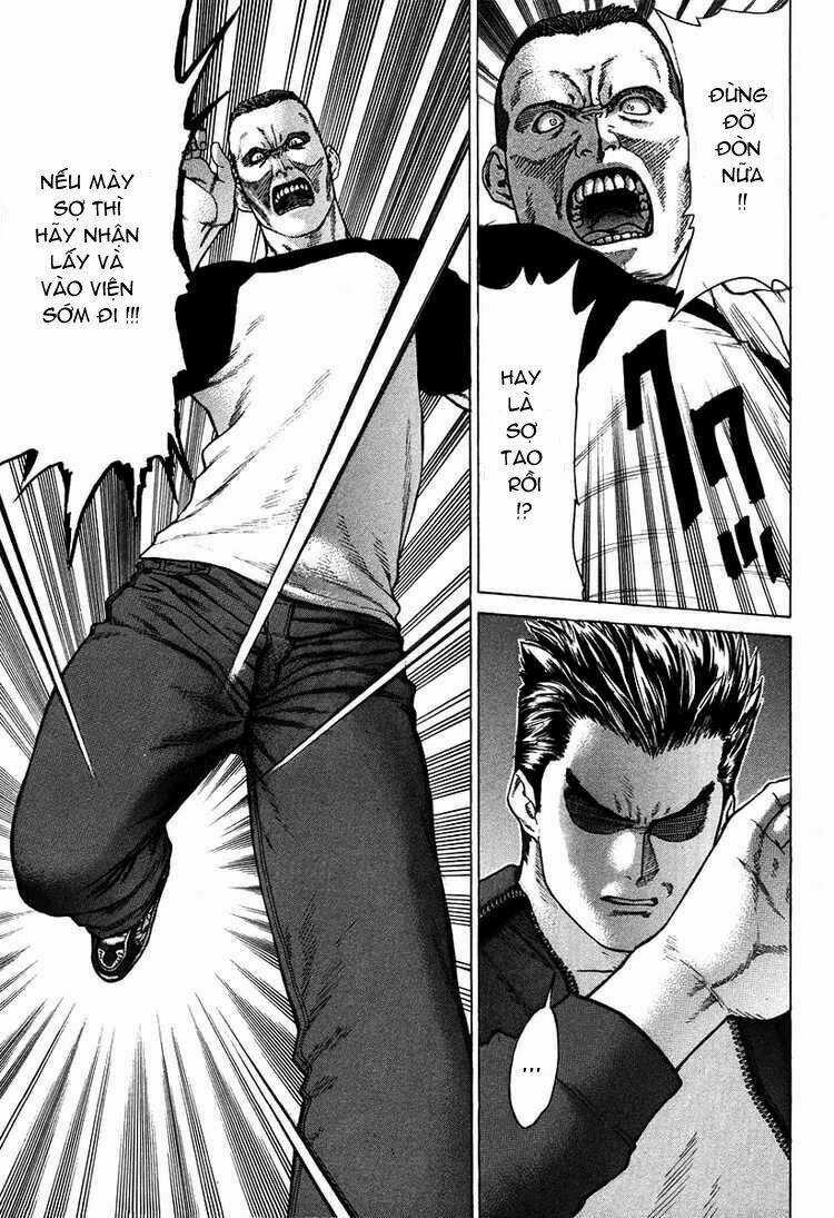 Karate Shoukoushi Kohinata Minoru Chapter 7 trang 12