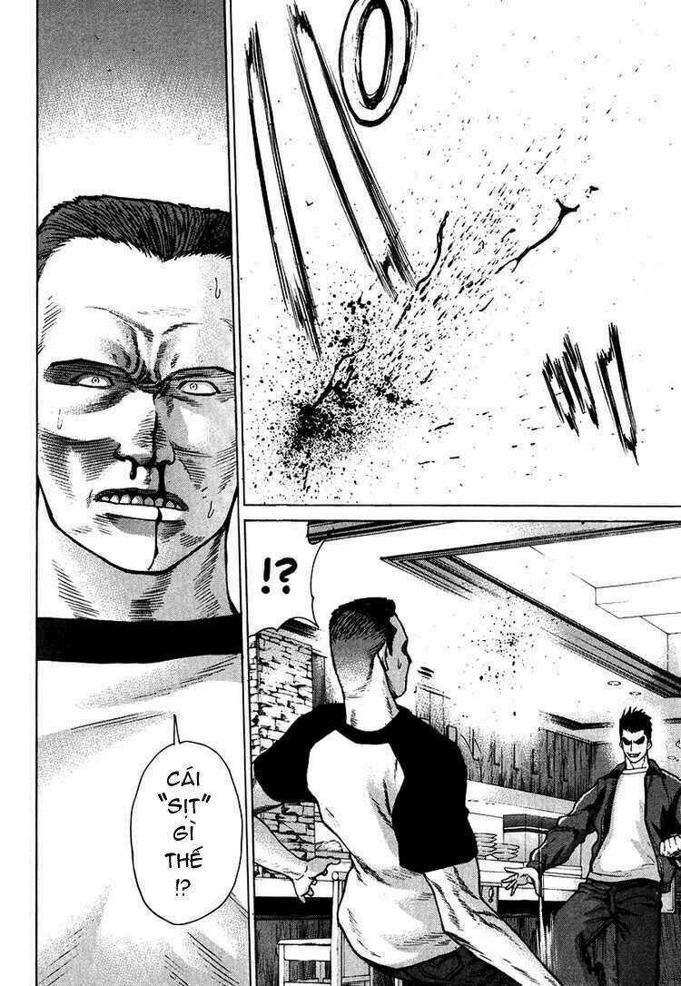 Karate Shoukoushi Kohinata Minoru Chapter 7 trang 13