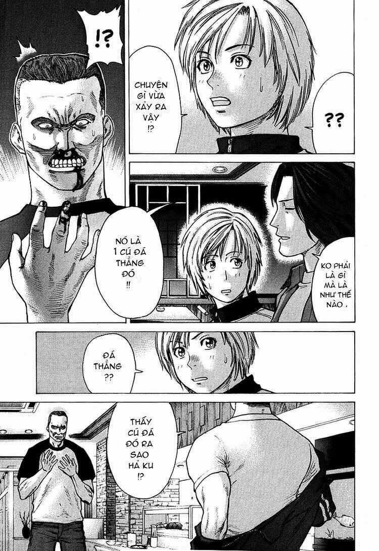 Karate Shoukoushi Kohinata Minoru Chapter 7 trang 14