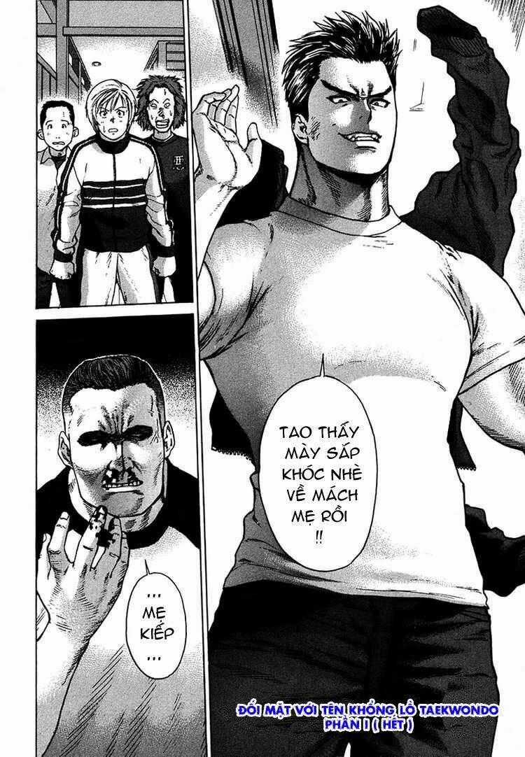 Karate Shoukoushi Kohinata Minoru Chapter 7 trang 15