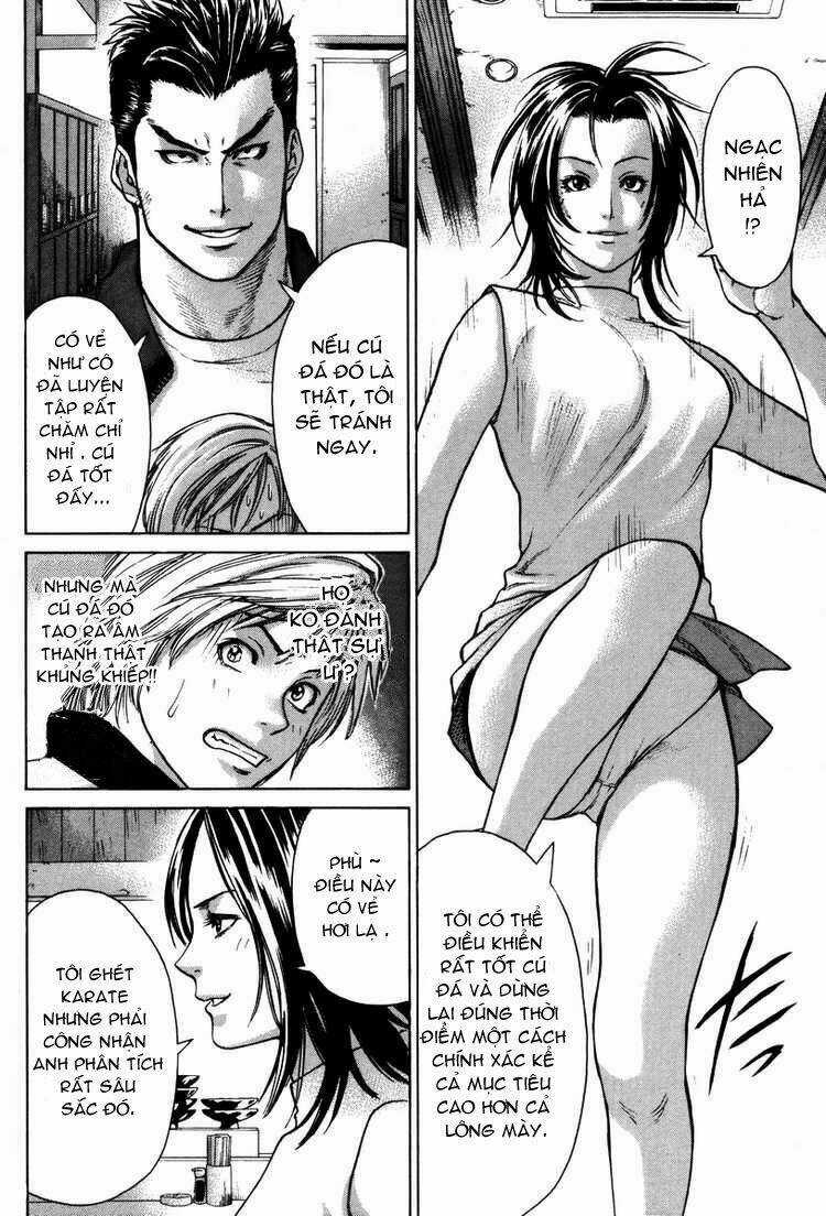 Karate Shoukoushi Kohinata Minoru Chapter 7 trang 2