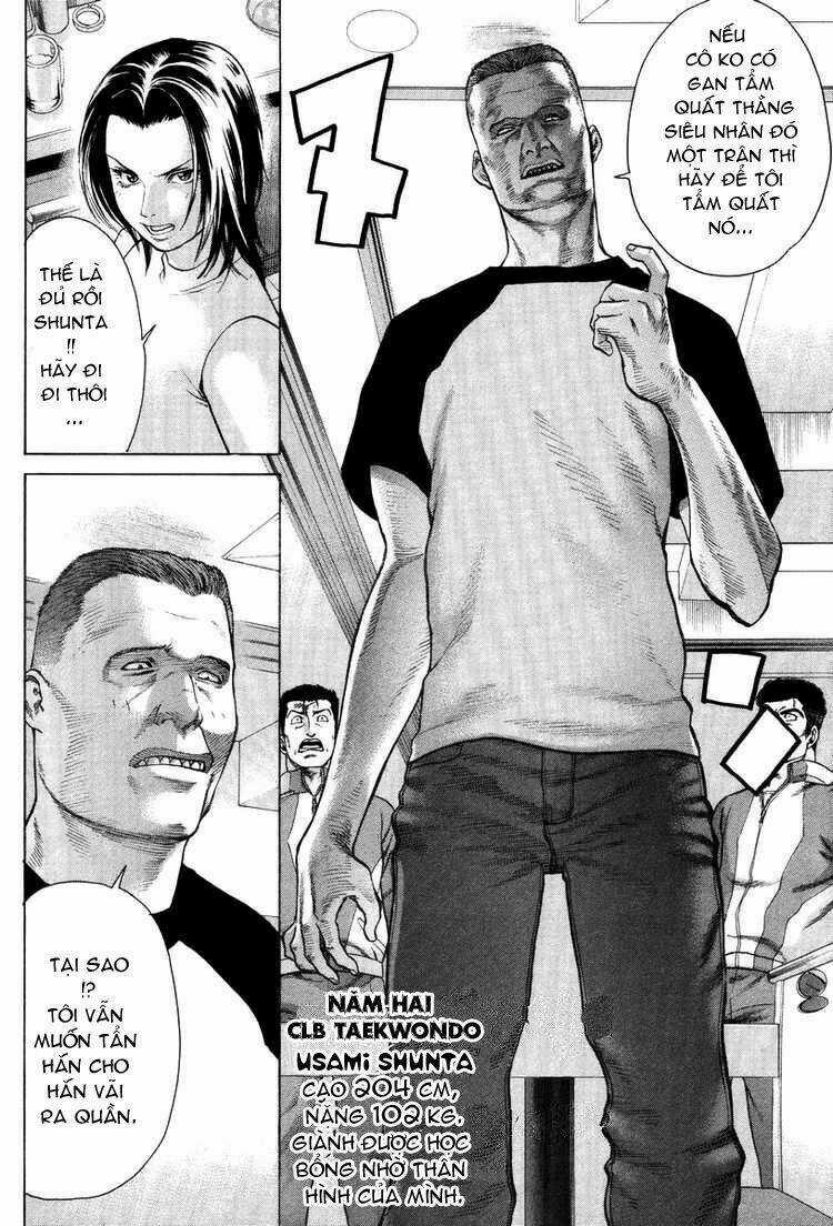 Karate Shoukoushi Kohinata Minoru Chapter 7 trang 4